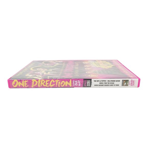One Direction Going Our Way An Unauthorized Biography 1D DVD - Picture 3 of 7